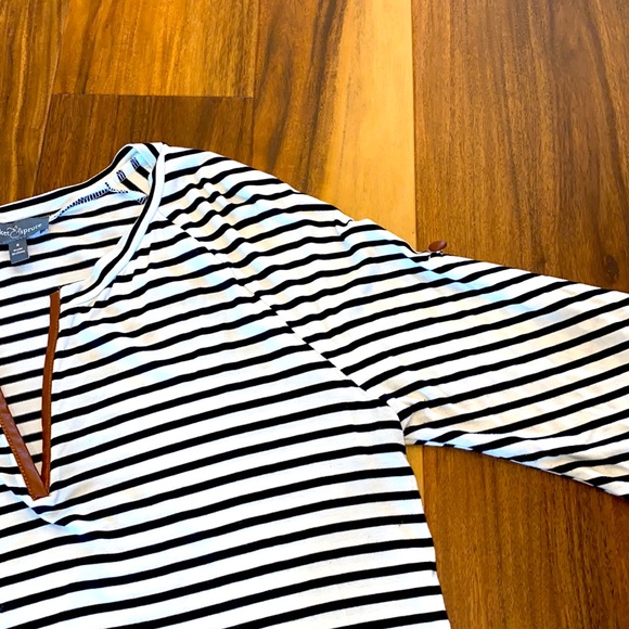 Market Spruce Striped Top Size Small - Picture 4 of 5